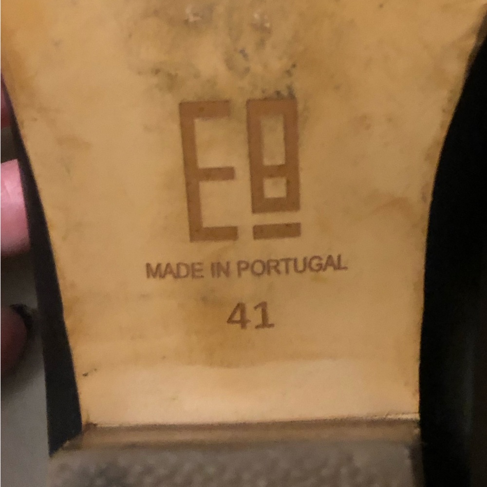 E8 by Miista Leather Mules Slides 41/9.5 - Picture 7 of 7